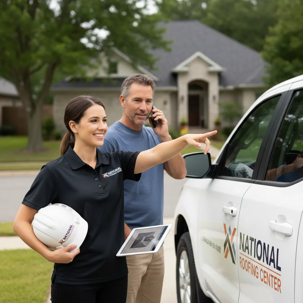 National Roofing Center customer support in Montrose